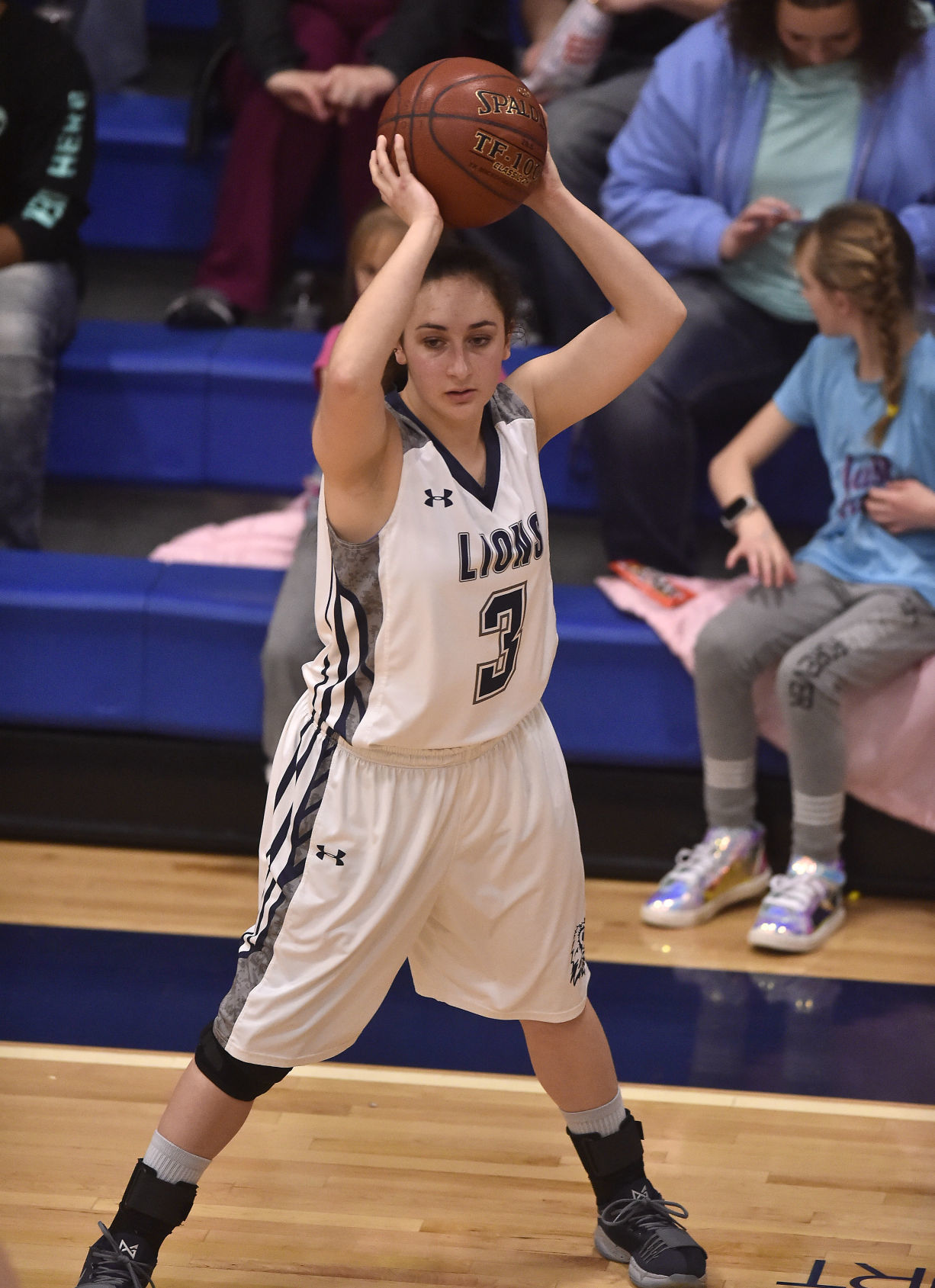 Girls Basketball - Hansen Vs. LHC